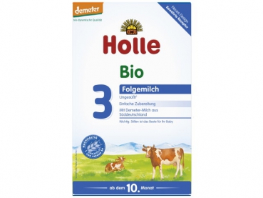 Holle Bio 3 Milchnahrung 600g (MHD 10/2025)