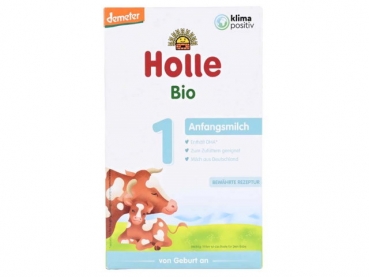 Holle Bio 1 Milchnahrung 400g (MHD 05/2025)