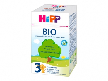 babyneo.deHiPP 2 BIO Combiotik infant milk 600g box