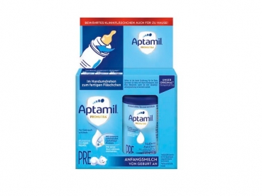 Aptamil Pre Pronutra infant formula liquid 2x 90ml  (MHD / BBD 08/2024)