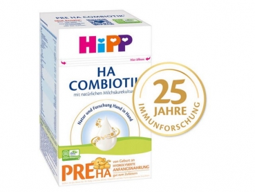 HiPP Pre HA Combiotik Anfangsmilch 600g (MHD 07-2025)