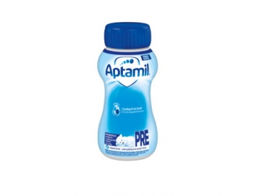 Aptamil Pre Pronutra infant formula liquid 200ml  (MHD / BBD 09/2024)