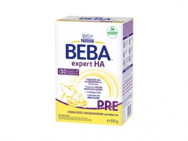 Nestle Beba expert HA Pre 550g (MHD 09/2025)