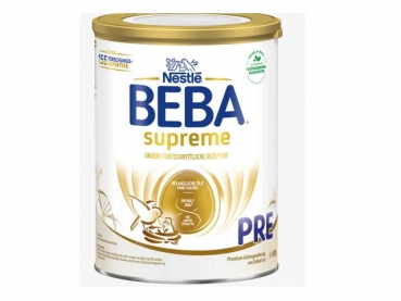 Beba Supreme Pre 800g (MHD 01/2026)