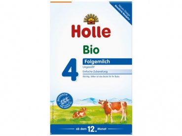 Holle Bio 4 infant formula 600g box