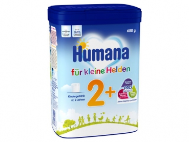 Humana Kindergetraenk 2+ 650g (MHD 07.07.2024)
