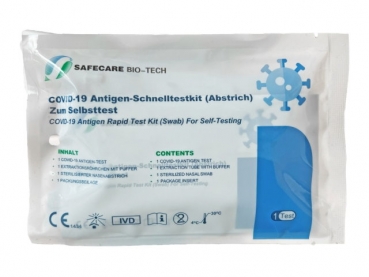 SAFECARE Bio-Tech Antigen Rapid Test