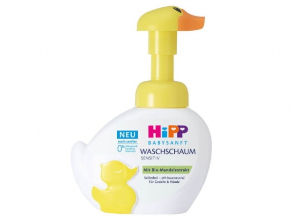 Hipp Babysanft baby washing foam sensitive 250 ml refill