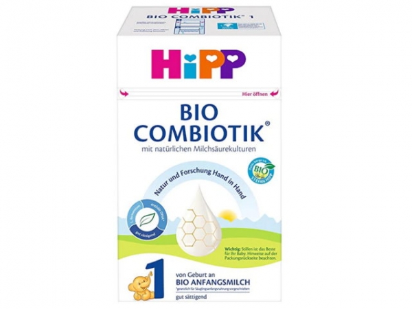 Hipp Bio Combiotik 1 lait initial de naissance, 600g