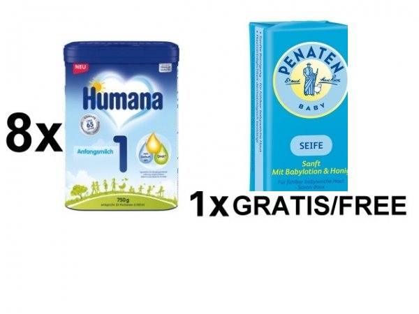 Humana 1 750g