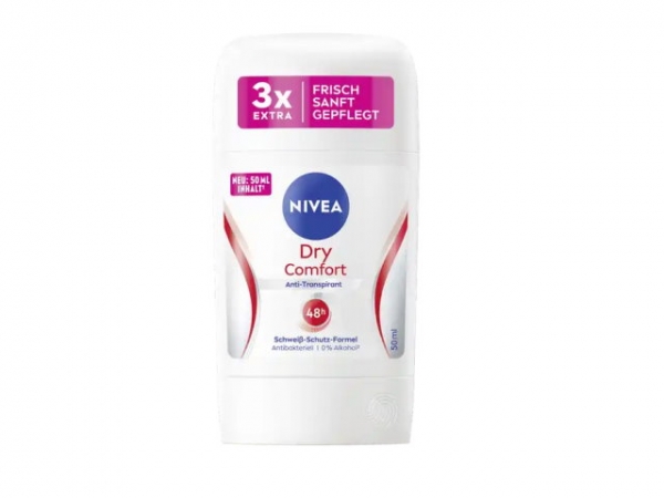 NIVEA Dry Comfort Anti-Perspirant 50ml